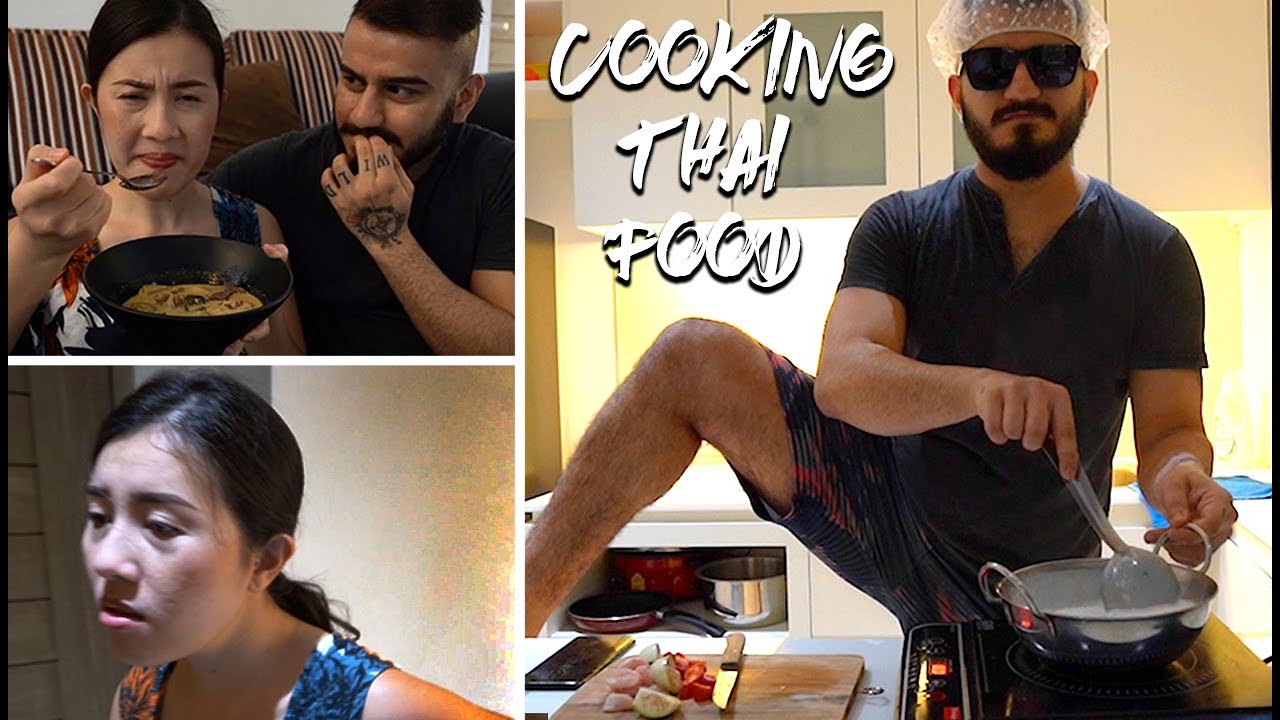 Indian Cooking Thai Food for Thai Girlfriend !!! Gone Wrong 😞 Bangkok