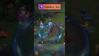 クアドラキル #fiddlesticks #leagueoflegends #lol #shorts