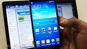 Samsung Galaxy S4 (I9505 & I9500) - How to Unroot / Unbrick - Cursed4Eva.com