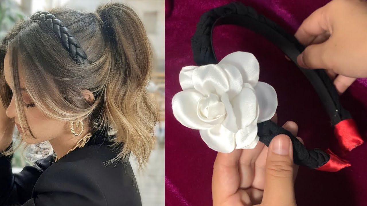 BRAIDED HEADBAND TUTORIAL Easy Braided Fabric Headband Making