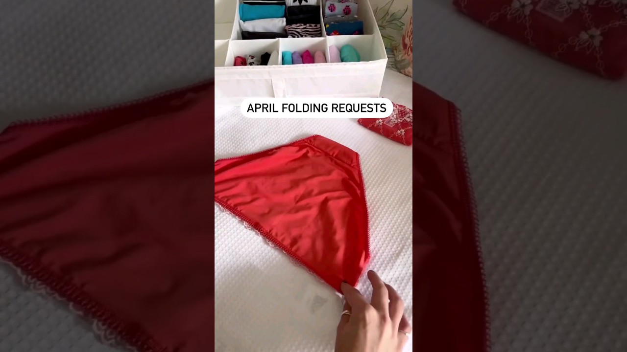 Foldings Clothes Tips and tricks