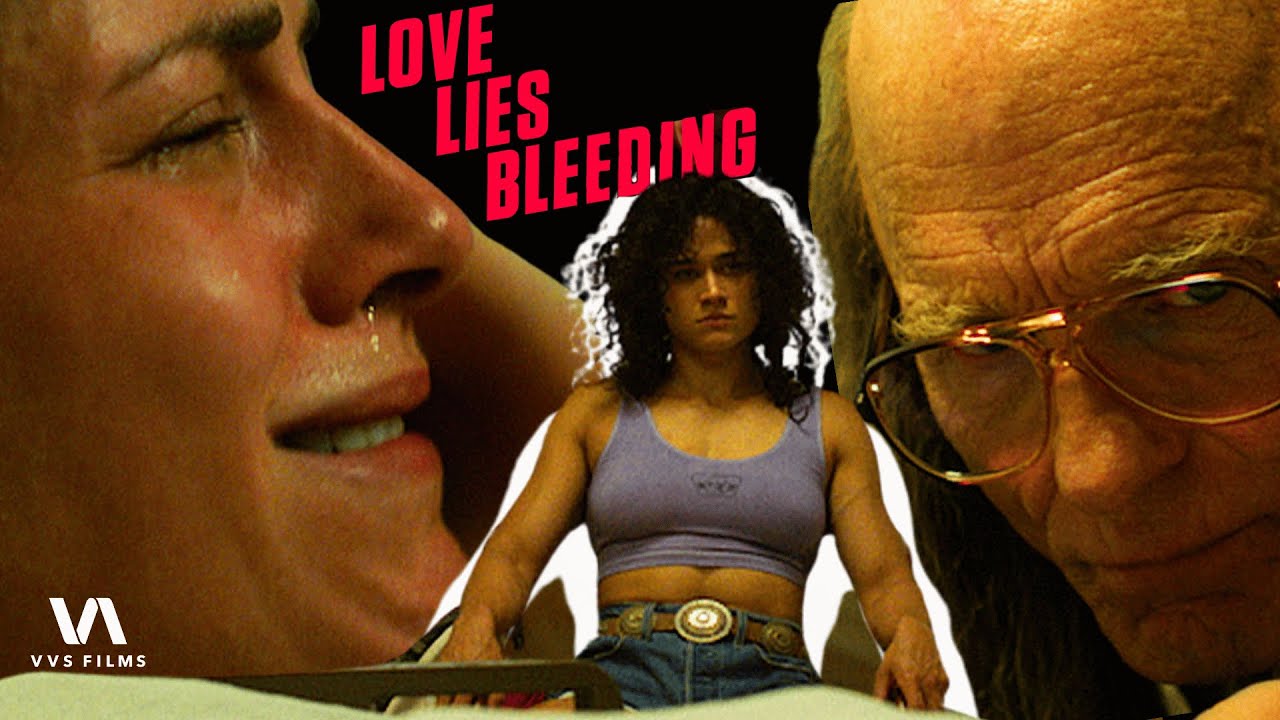 Kristen Stewart Faces Killer Father in Hospital | Love Lies Bleeding (2024) | Movie Clip 4K