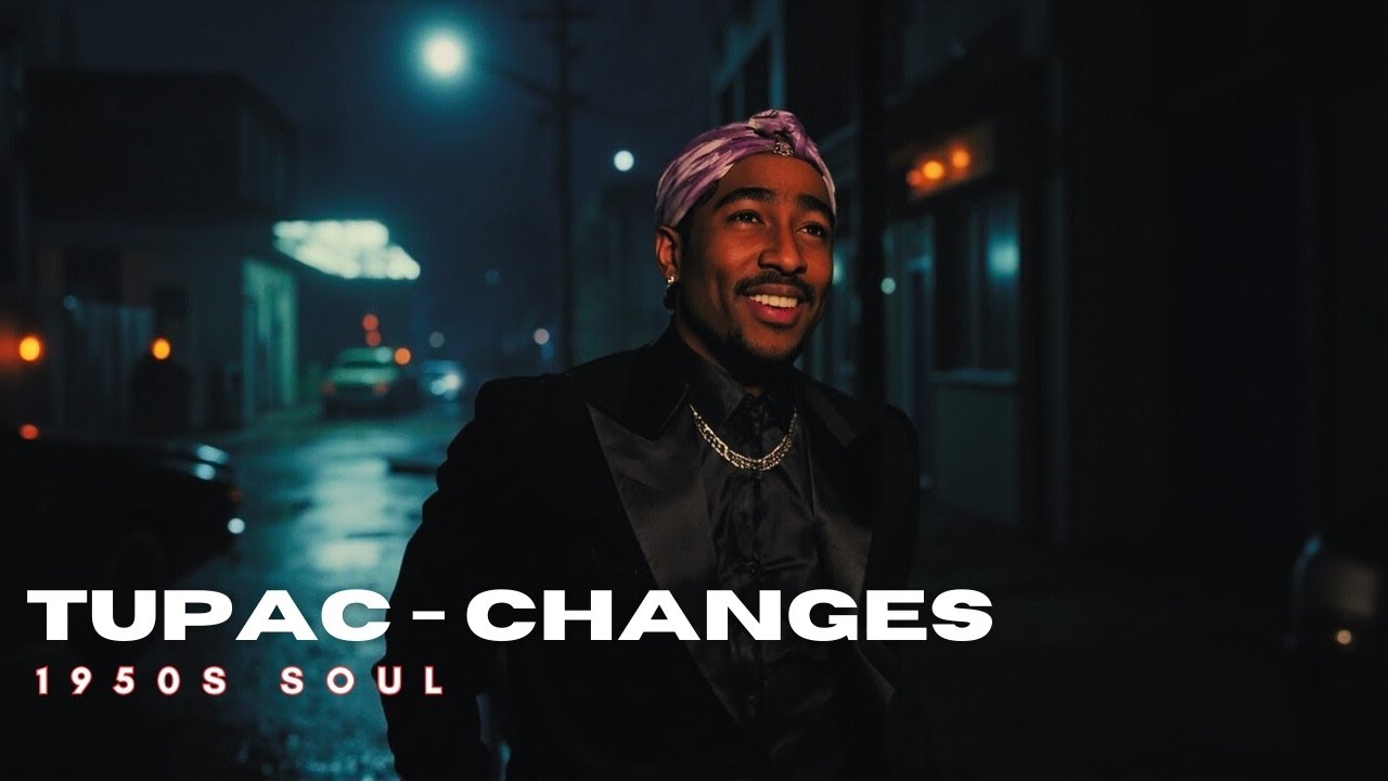 TUPAC - Changes (1950s Soul Story)