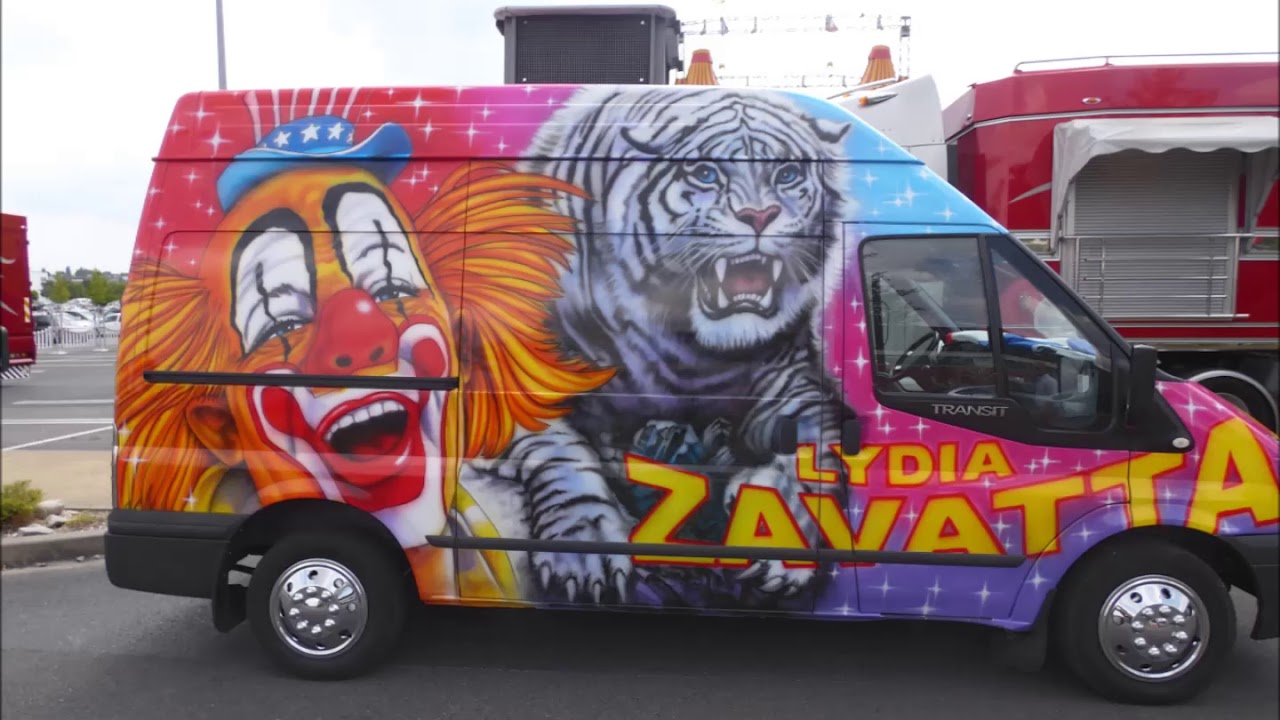 Cirque Lydia Zavatta 2018