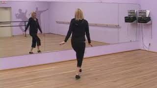 The Booty Stomp Clap Tap Dance Move