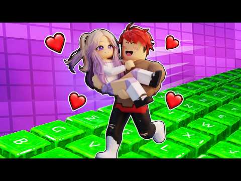 ESCAPA DEL TECLADO ABRAZANDO a tu CRUSH en Roblox con LYNA