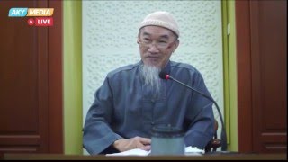 [LIVE] 20160120 Sickness: Regulations & Exhortations by Sheikh Hussain Yee