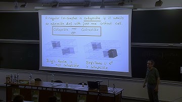 Graham ELLIS - Computational group theory, cohomology of groups and topological methods 2
