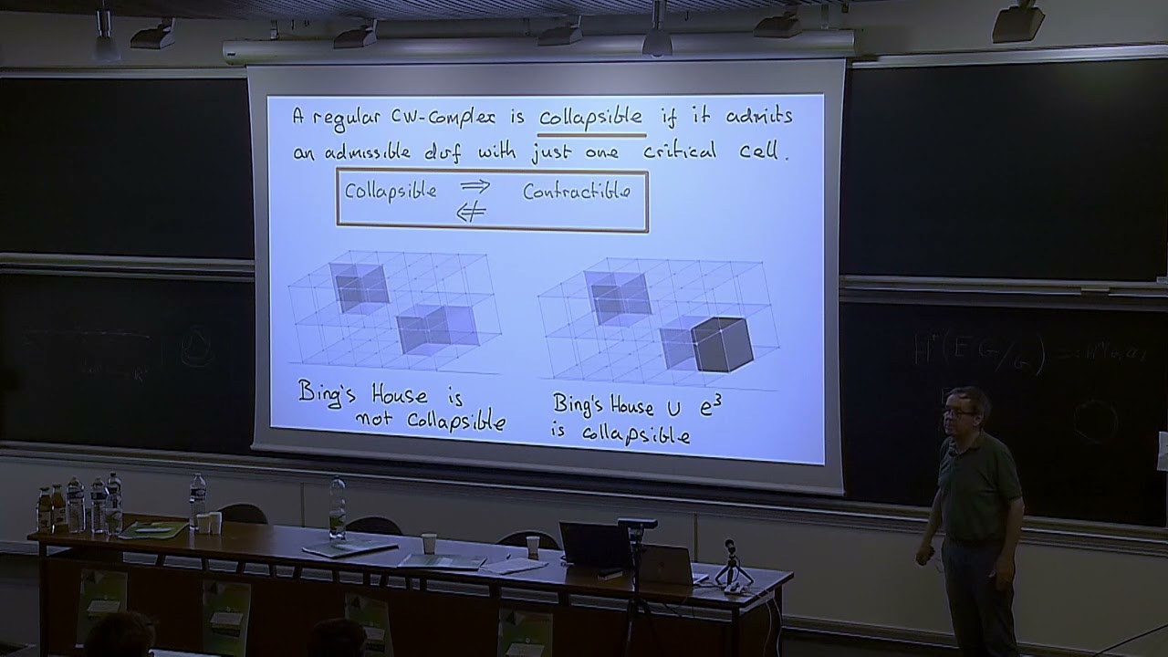 Graham ELLIS - Computational group theory, cohomology of groups and topological methods 2