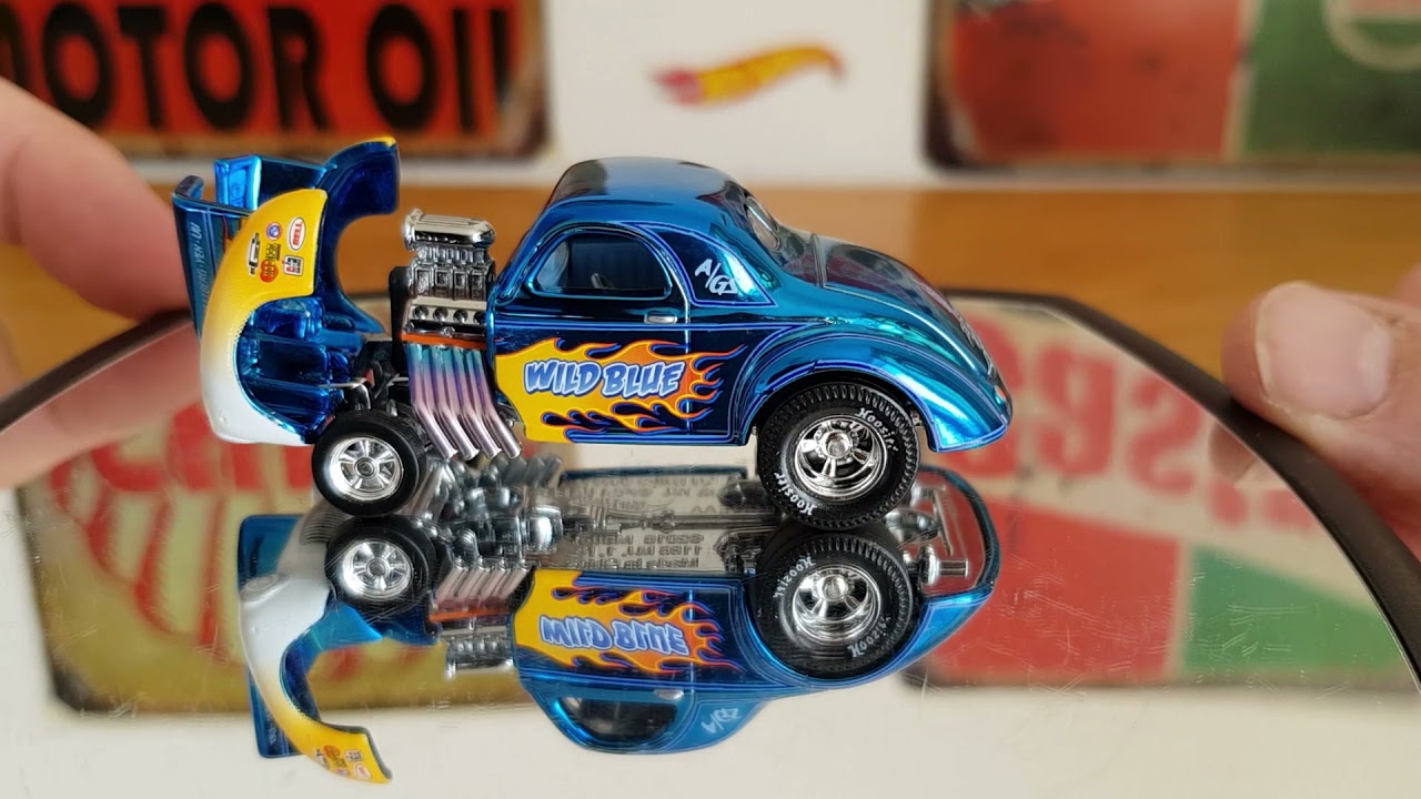 Hot Wheels RLC 41 Willy's gasser 2020 selections series winner