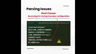 Parsing Issues | Splunk Enterprise Troubleshooting Use Cases - 18 | Soft Mania