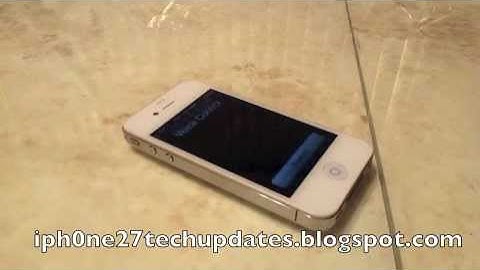 Hands-Free Control + VoiceActivator Tweak iPhone 4 Siri 3GS iPod Touch 4