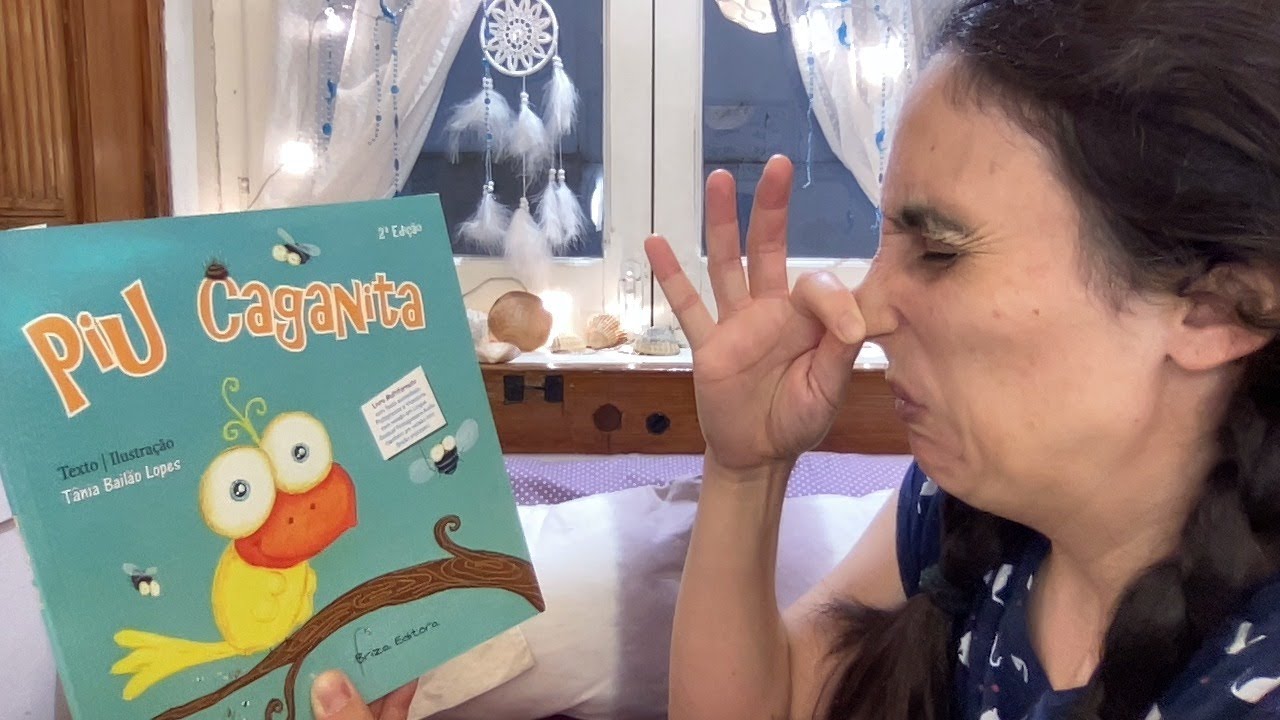 Boa noite histórias: Piu Caganita