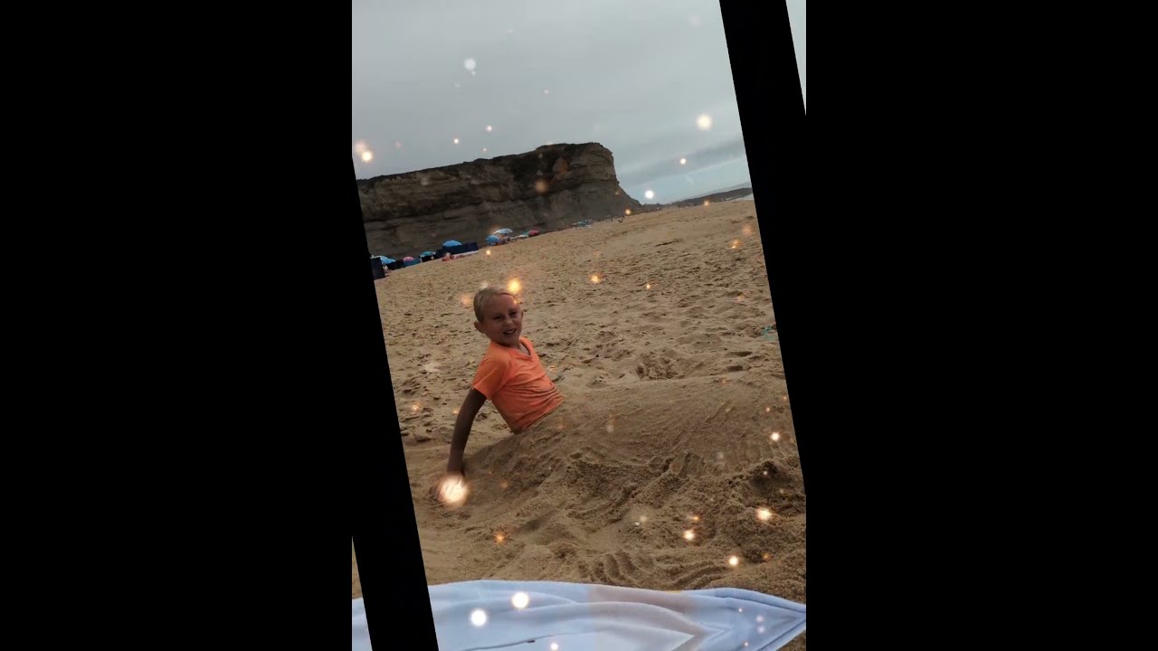 Beach day in Portugal 