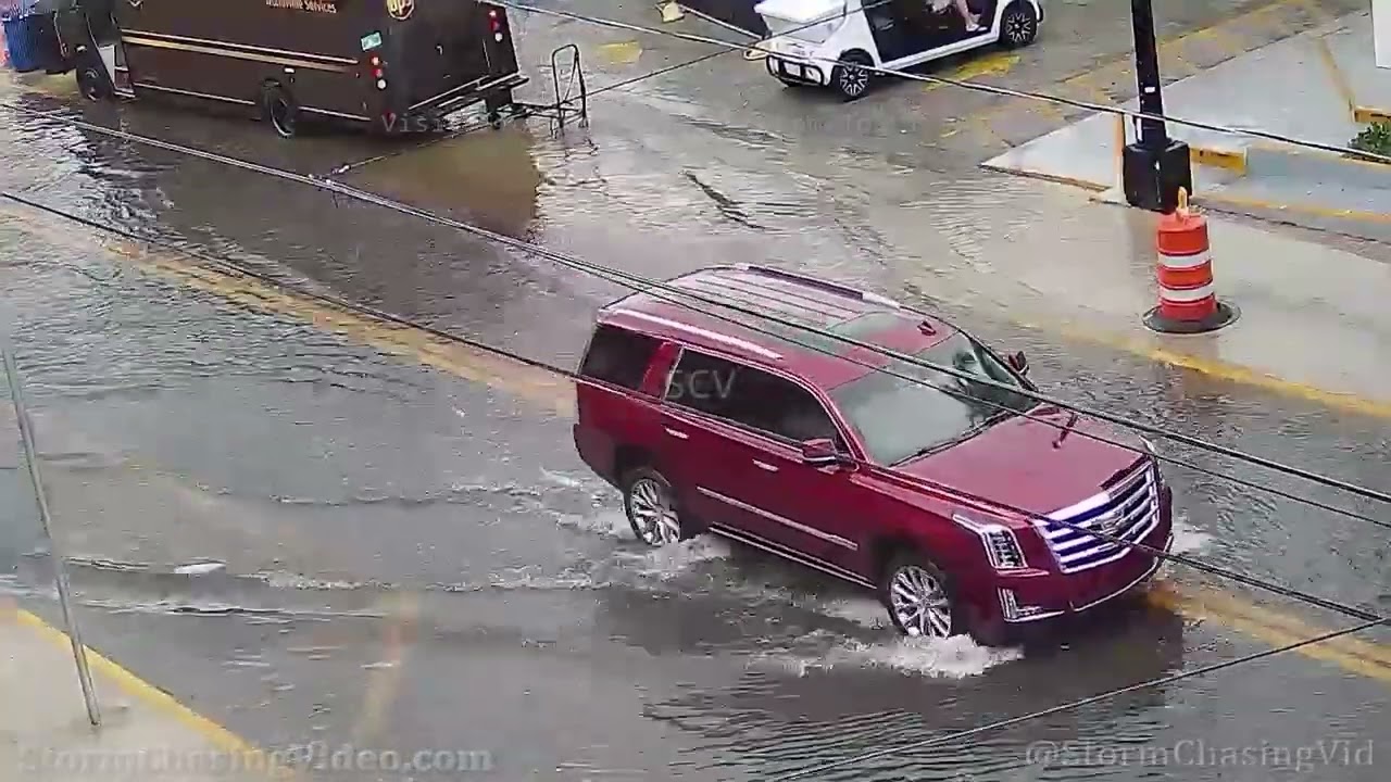 Key West, FL Road Flooding - 9/12/2022