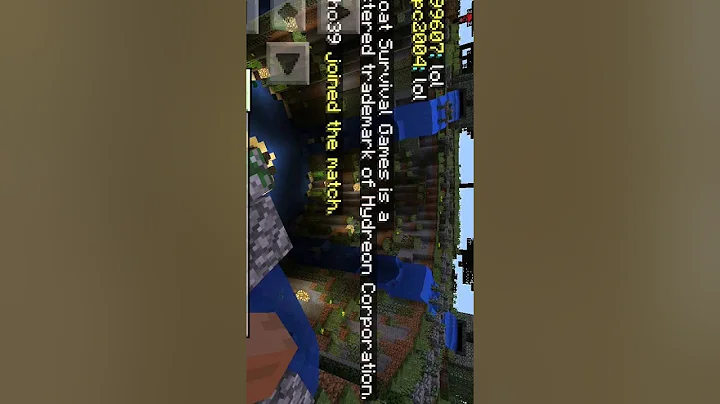 First Minecraft video/Lost hunger games Big time