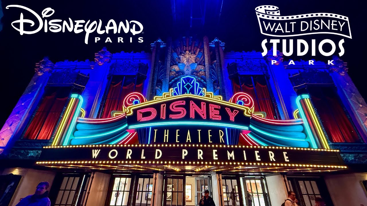 Grand Opening - World Premiere at Walt Disney Studios Park (Disneyland Paris Resort)