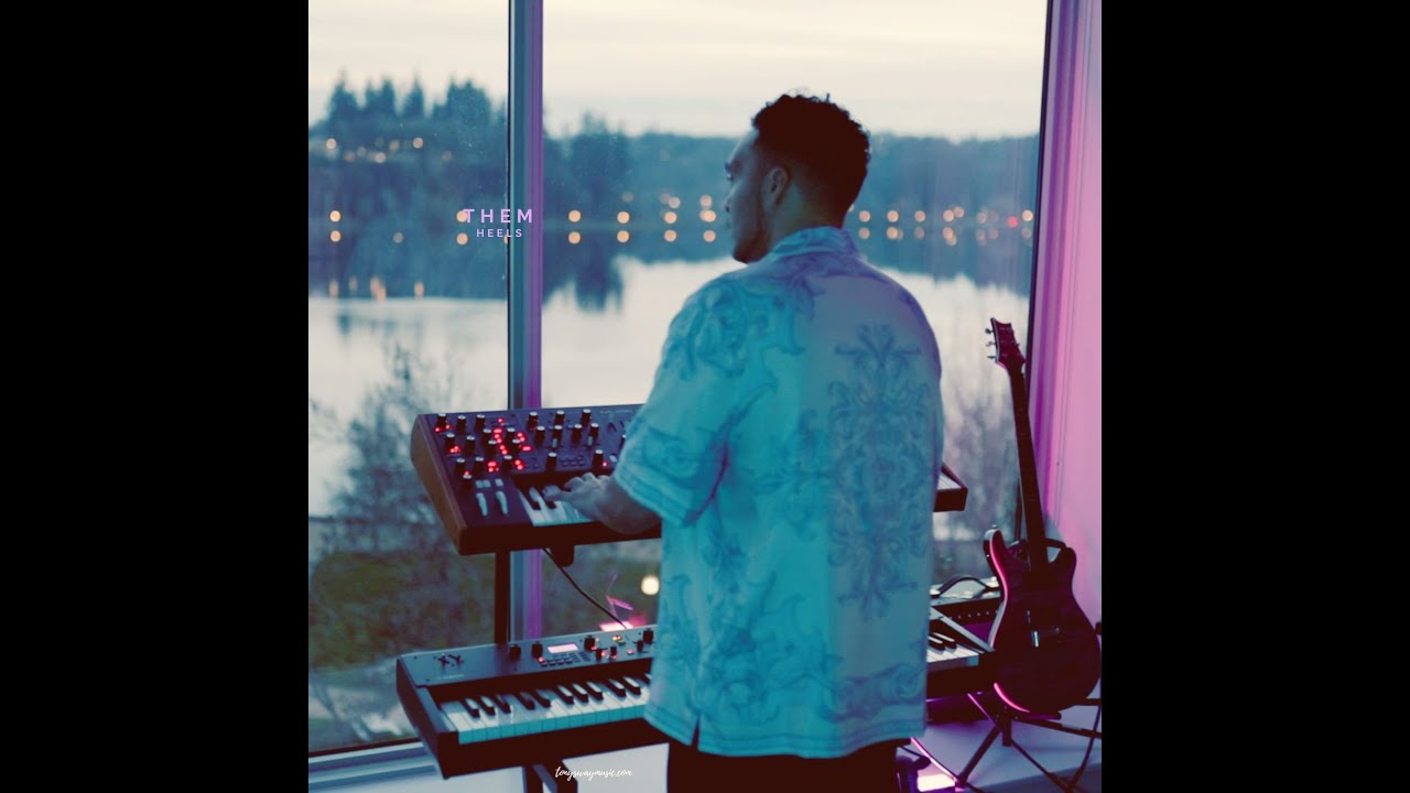 Playing a Smooth Pluck Preset on the Moog Muse - RNB type Beat (Them Heels)