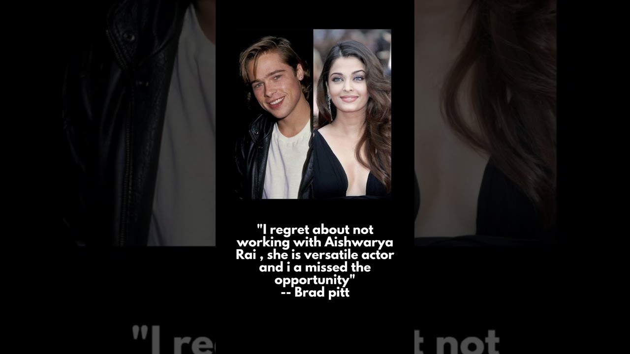 Aishwarya rai rejected these Hollywood films directly, yet a superstar