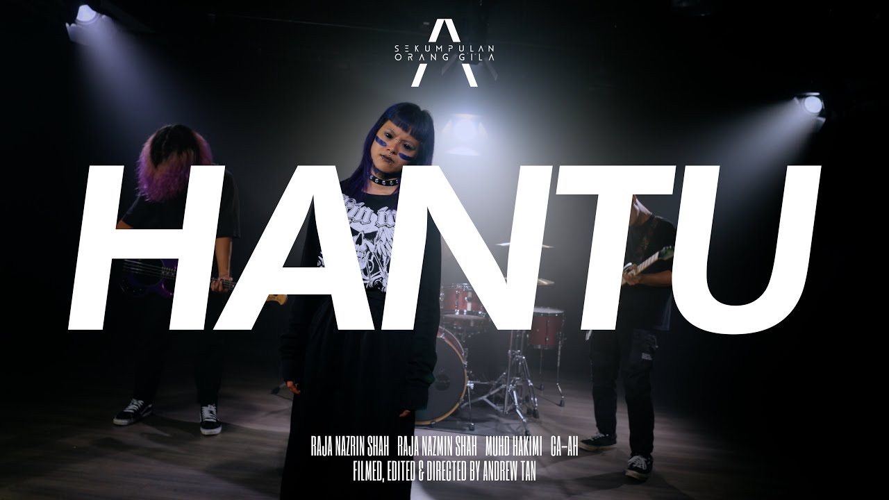 “HANTU” feat. CA-AH, Sekumpulan Orang Gila #Bahtera10Tahun