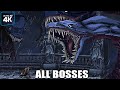 The last faith  all bosses  true ending with cutscenes 4k 60fps upc