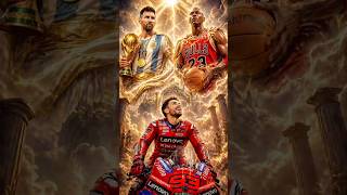Encontré a los GOATS del Deporte 😱⚽️ #motogp #messifans #ronaldofans #lebronjames #marcmarquez