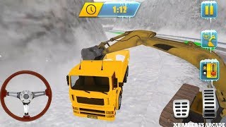 Snow Driving Rescue Plow Level 3  - Android GamePlay 2018 For Kids screenshot 3