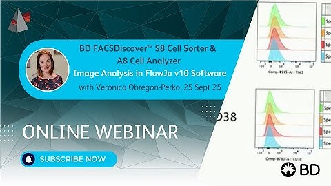 BD FACSDiscover™ S8 & A8 Image Analysis in FlowJo v10-Sep 25, 2025 with Veronica Obregon-Perko