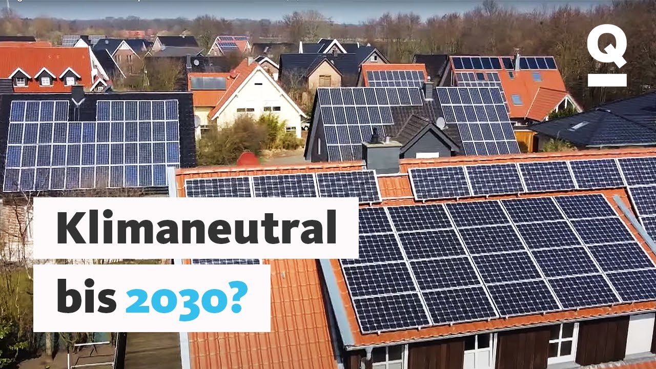 Erneuerbare Energien: Ein Dorf wird klimaneutral | Quarks