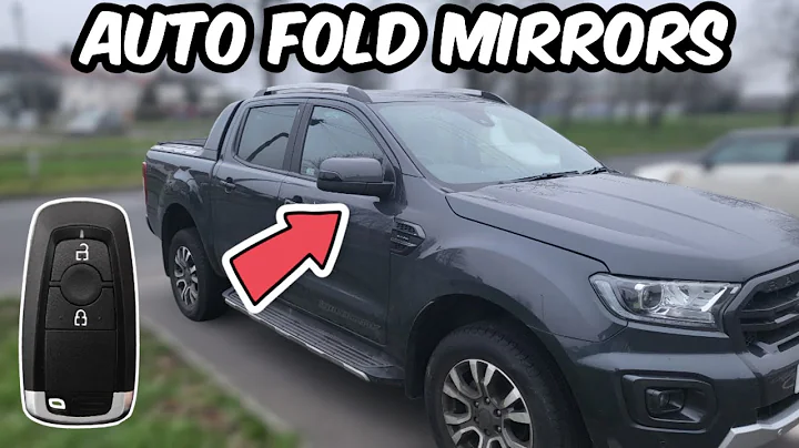 How to install Auto folding mirror module on a Ford Ranger