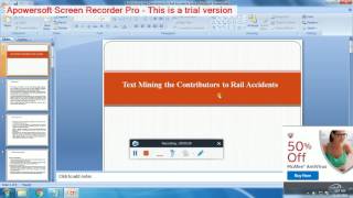 IEEE 2016- 2017  DOT NET PROJECTS TEXT MINING THE CONTRIBUTORS TO RAIL ACCIDENTS Profile