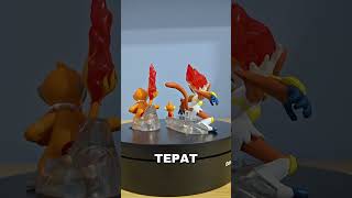 Line evolution chimcar #pokemon #pokemonchannel #toys #pokemonfandom #figure #pokemongo