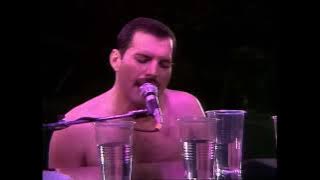 We Are The Champions - Queen Live In Wembley Stadium 12th July 1986 (4K - 60 FPS)