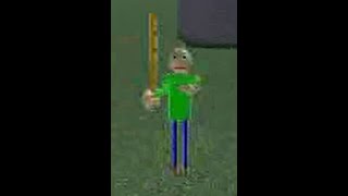 Roblox Midnight Horrors Messed Up Baldi i made back in 2017 Is The Star!