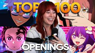 NO WAY! 'Top 100 Most Streamed Anime Openings Of All Time'