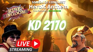 Live Kvk Ha - Cari Kill Point Mge Mumpung Rame Di Pass 4 Rise Of Kingdoms Indonesia Kingdom 2170