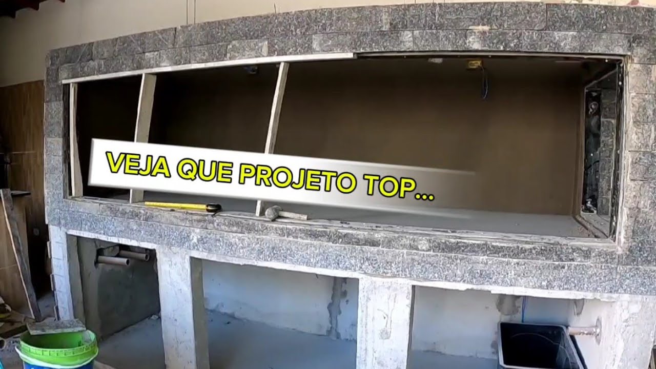 BUSCAR PEIXE EM TAUBATÉ... AMIGO ESTÁ FAZENDO UM AQUÁRIO GIGANTE TOP....