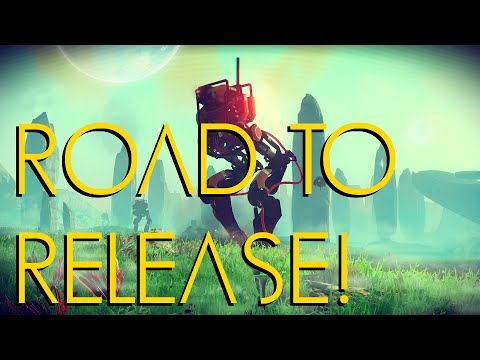 No Man's Sky: Road To Release - Going Gold, Marketing, Reviews, and E3