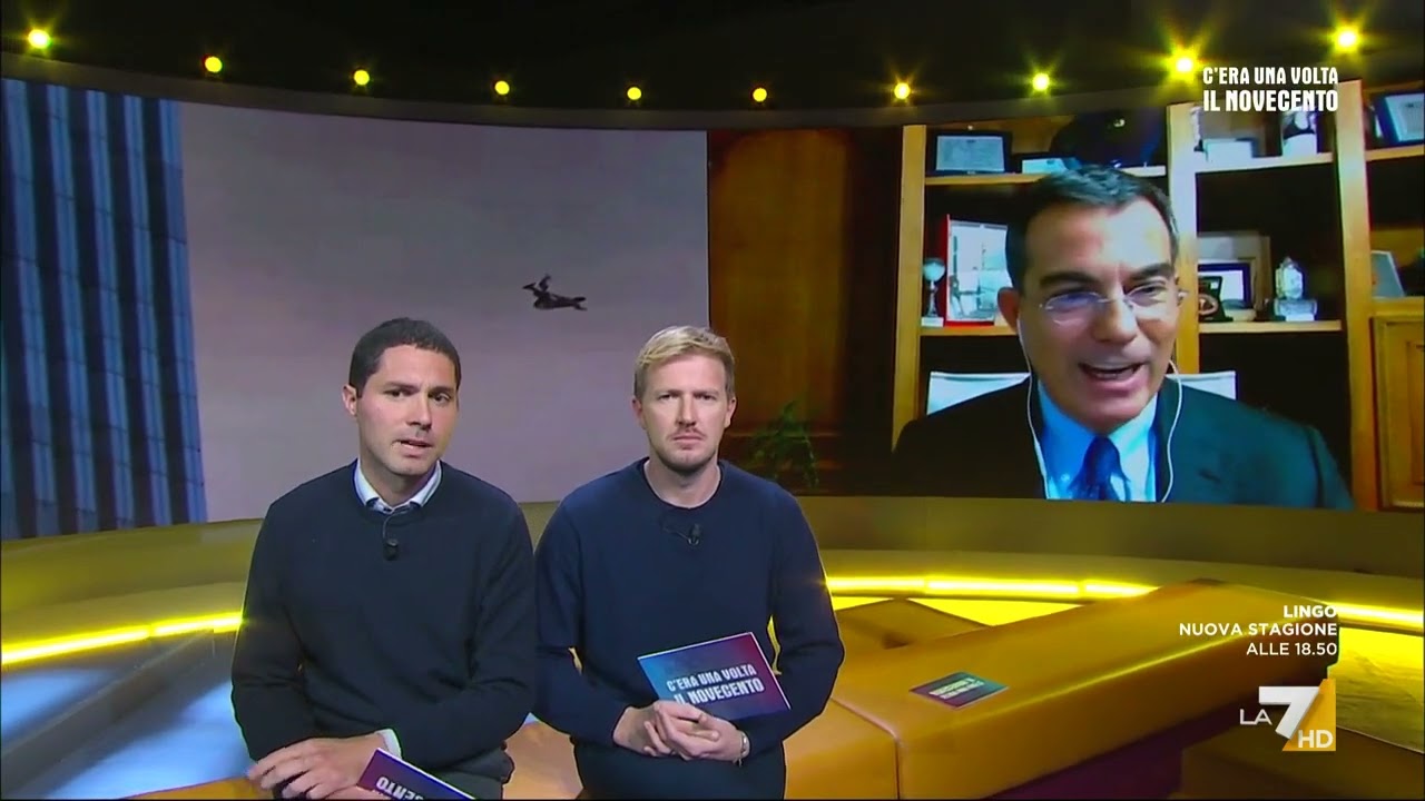 C'era una volta il novecento: l'intervista a Giovanni Floris