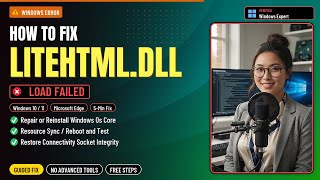 litehtml.dll Not Found? Fix UI Render Errors!