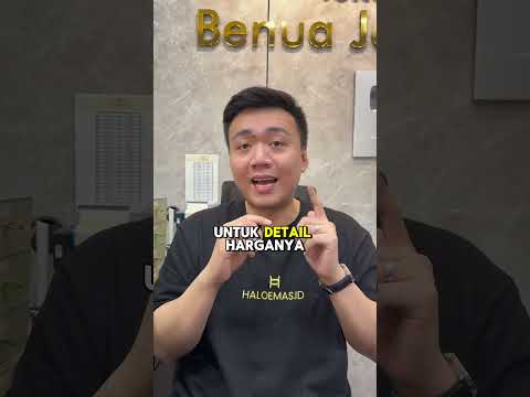 Update Harga Emas 2 September 2026 0.5gr-100gr Antam RM Mulus Toko Mas Benua Jaya Gold & Haloemas.id