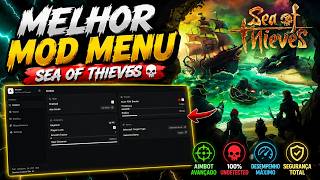 🔥 O MELHOR MOD MENU do SEA OF THIEVES? TESTEI TUDO! #seaofthieves #hack #modmenu #esp #aim