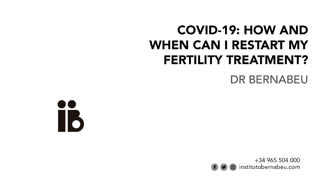 Webinar   Covid 19 how and when can I restart my fertility treatment