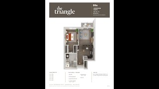 B9a #515 | 1 Bedroom with Breakfast Bar. Light Color Scheme
