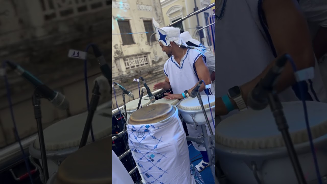 FILHOS DE GANDHY 2025 - Percussão