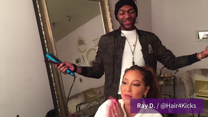 GLAMuary / Meet Adrienne's Hairstylist, Ray D.!