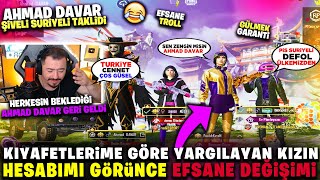 KIYAFETLERİME GÖRE YARGILAYAN KIZIN - HESABIMI GÖRÜNCE EFSANE DEĞİŞİMİ - PUBG MOBİLE TROLL