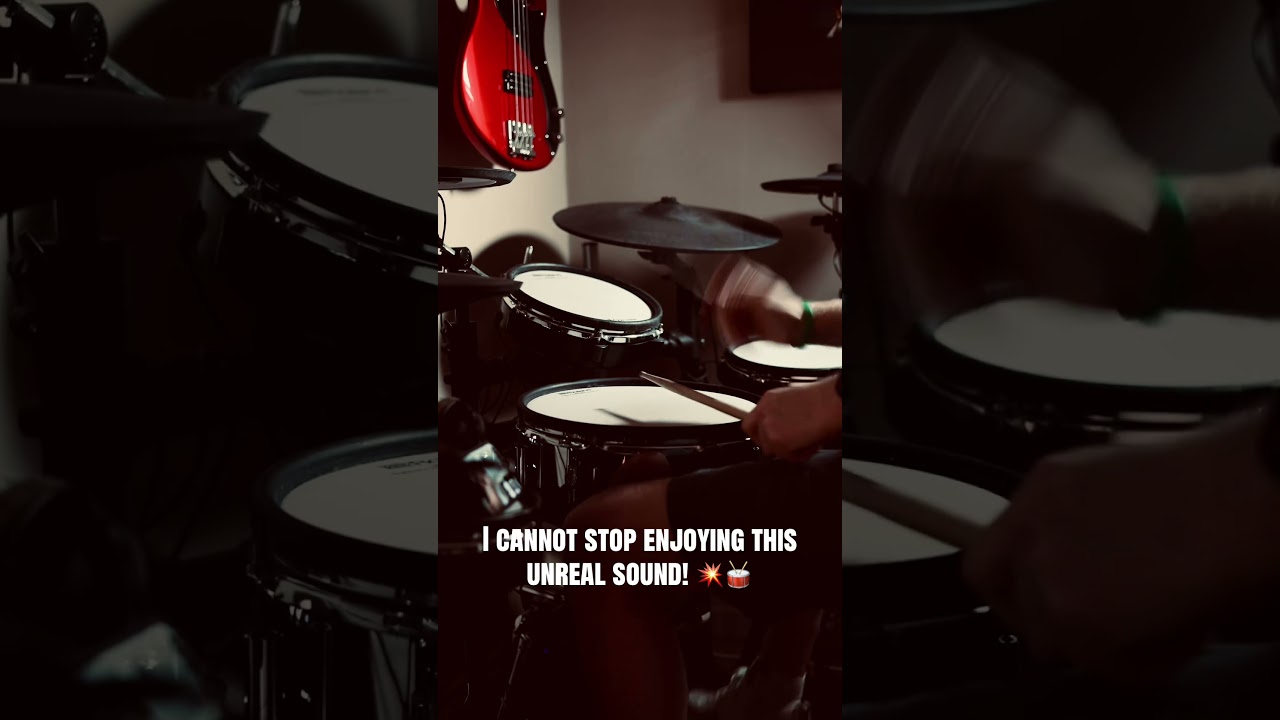 I cannot stop enjoying this unreal sound