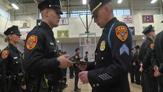 Scpd Recruit Class 23-190 Class Video