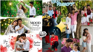 Cinematic Couple Kiss 100+ prompt ✨ | Pure Romance । Cinematic Couple Kiss ✨ | screenshot 4